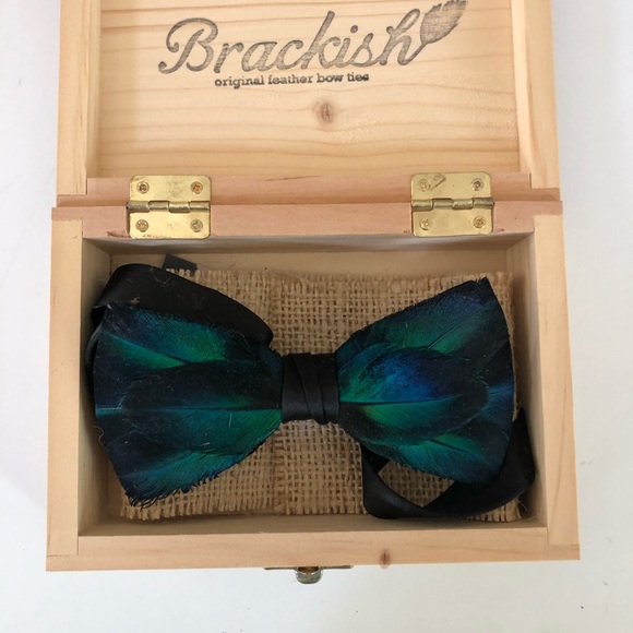 Brackish Other - Men’s Brackish “Peacock” Bow Tie